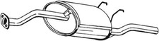 Endschalldämpfer 163-121 BOSAL für HONDA CIVIC V Coupe CIVIC VI Stufenheck