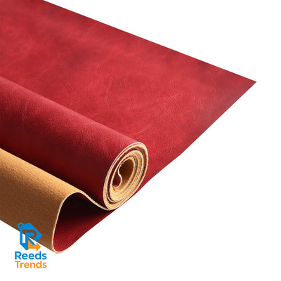 Dafun Premium Faux Leather Upholstery Fabric 1.2Mm Thicknesswaterproof