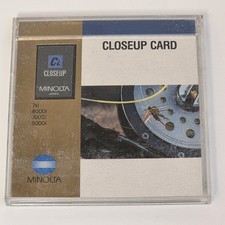 Minolta Closeup Card card SP for 5000i 7000i 8000i 5xi 7xi 9xi 700si