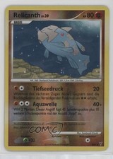 Relicanth German Reverse Foil Pokémon Platinum Supreme Victors #SH8 2009 on eBay