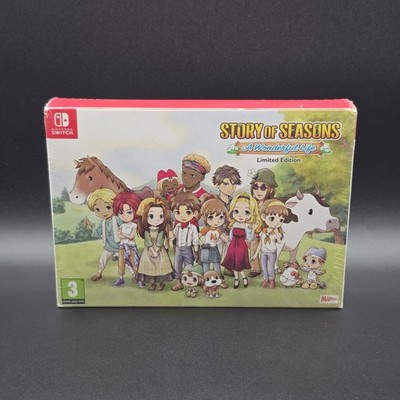 Story of Seasons: A Wonderful Life - Limited Edition - Nintendo Switch - NEU