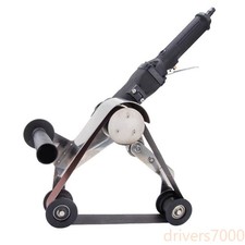 Levigatrice a Nastro Pneumatica Acciaio Inox Spazzolatrice Tubo Tondo Lucidatura