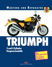 Triumph 750 / 900 / 1000 / 1200 (91-99) - Reparaturanleitung Schrauberbuch