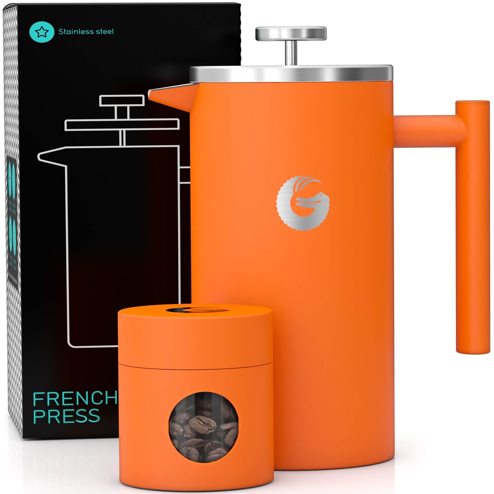 Coffee Maker 34oz, Double Insulated Stainless Steel...