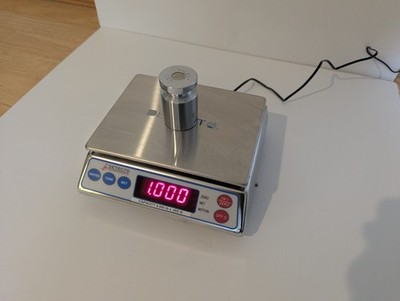 Detecto AP-10 Portion Control Digital Scale-9.995 lb Capacity
