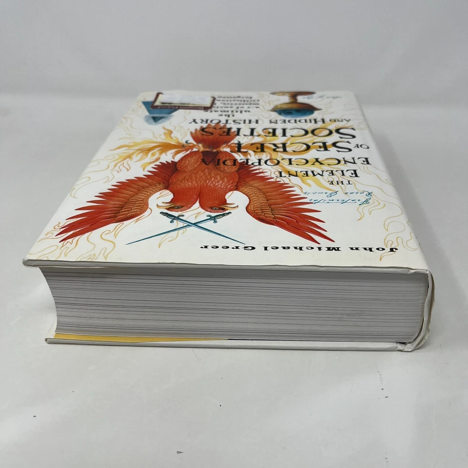 The Element Encyclopedia of Secret Societies and Hidden History 2006 hardcover - Image 3 of 4
