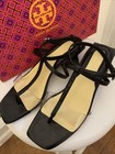 Tory Burch Strappy Lucite Heel Sandal Size 7 — photo 2