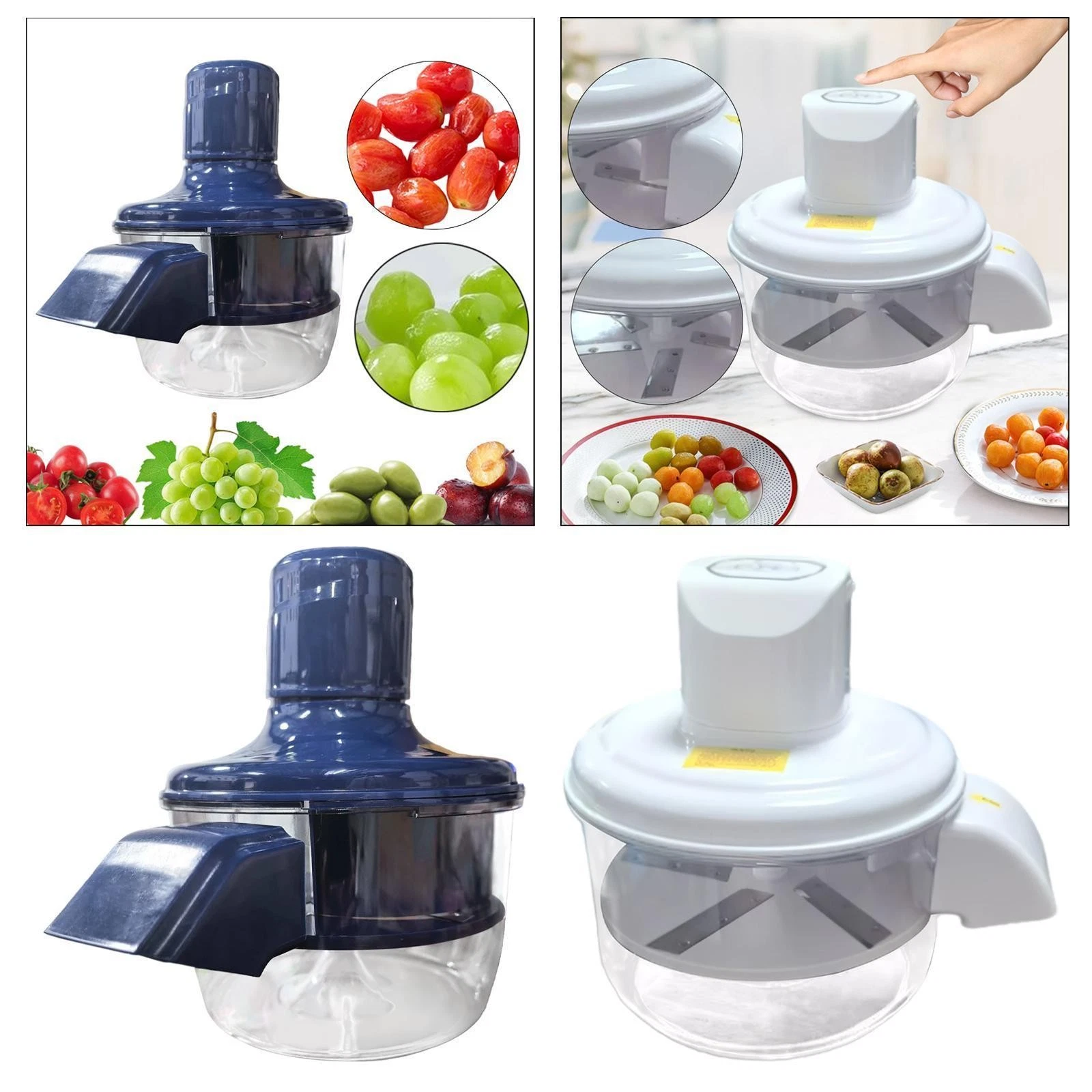 Grape Peeling Machine,Automatic Small Fruit Peeling Tool,Remover,Multipurpose