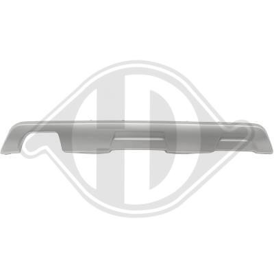 Diederichs Blende StoßFäNger Hinten Silber FüR Dacia Sandero II Logan MCV-image