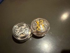 Vintage Yomega Brain Yo-Yos Lot Of 2