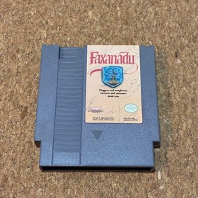 NES Faxanadu North American version Faxanadu