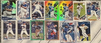 Blue Jays (13),Card Lot   Guerrero, Yesavage, Bichette Rookie,SPs, # ed