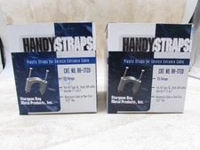 2 PACK Handy Straps #2 Type SE, Style SER Insulated Cable Strap 3/4" EMT