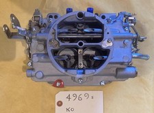 Carter 4969s Carb Restored 1970 Hemi 2x4 Rear