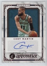 2020 Panini Chronicles Excalibur Apprentice Signatures Red Cody Martin Auto pu3
