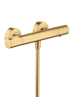 Hansgrohe thermostatic mixer surface-mounted Axor 34635250 Brushed Gold Optic