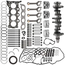 G4NH 2.0L Engine Overhaul Rebuild Kit - Crankshaft Rods for Hyundai Elantra Kia