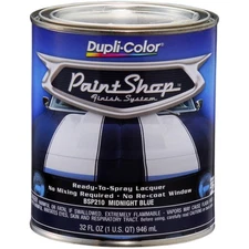 Duplicolor BSP210, Paint Shop Finish System Base Coat, Midnight Blue, 32 oz.