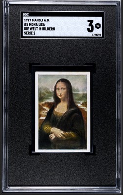 1927 Manoli AG Mona Lisa Die Welt In Bildern SGC 3
