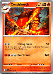 Centiskorch 030/132 Mega Evolution Uncommon