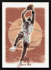 2001-02 Upper Deck Sweet Shot #10 Ron Mercer