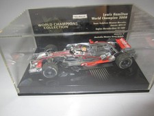 PMA 1/43 McLaren MP4-23 No.22 Lewis Hamilton British GP 2008 Winner Model