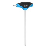 T-Handle Torx-SchlüSsel T45 S2 Stahl Torx-Schraubendreher Blau Schwarz