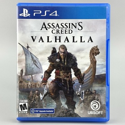 Assassin's Creed Valhalla (Sony PlayStation 4, 2020) PS4 CIB Complete - Tested