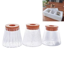 Modern Self-Watering Glass Vase with Decorati...