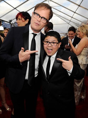 Rainn Wilson Rico Rodriguez 19th Screen Actors Guild Awards at The- 2013 Photo 3