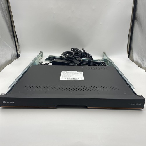 VERTIV AVOCENT 18.5 LCD, USB KB, 2USB PASS-US INTL ENG LRA185KMM-001 - Bild 2 von 9