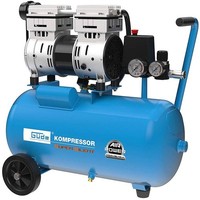 GüDe Kompressor Airpower 150/8/24 Silent 24 Ltr. 8 Bar ÖLfrei