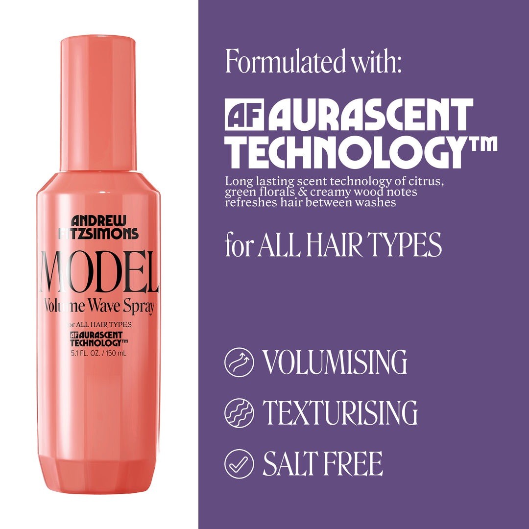 Andrew Fitzsimons MODEL Volume Boosting Wave Spray | eBay