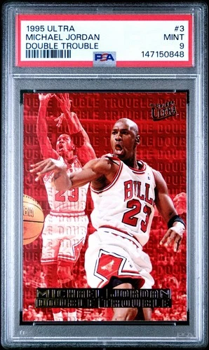 Jordan 1995 Fleer Jordan #3
