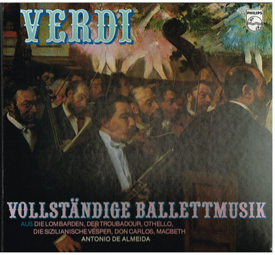 Grün: Ballettmusik komplett (komplette Ballettmusik) / Almeida LP Philips