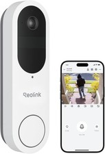 Reolink 2K 4MP Wireless Battery WiFi Video Doorbell Camera