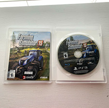 Focus Home Interactive Farming Simulator 15 PS3 video game E Manual Included