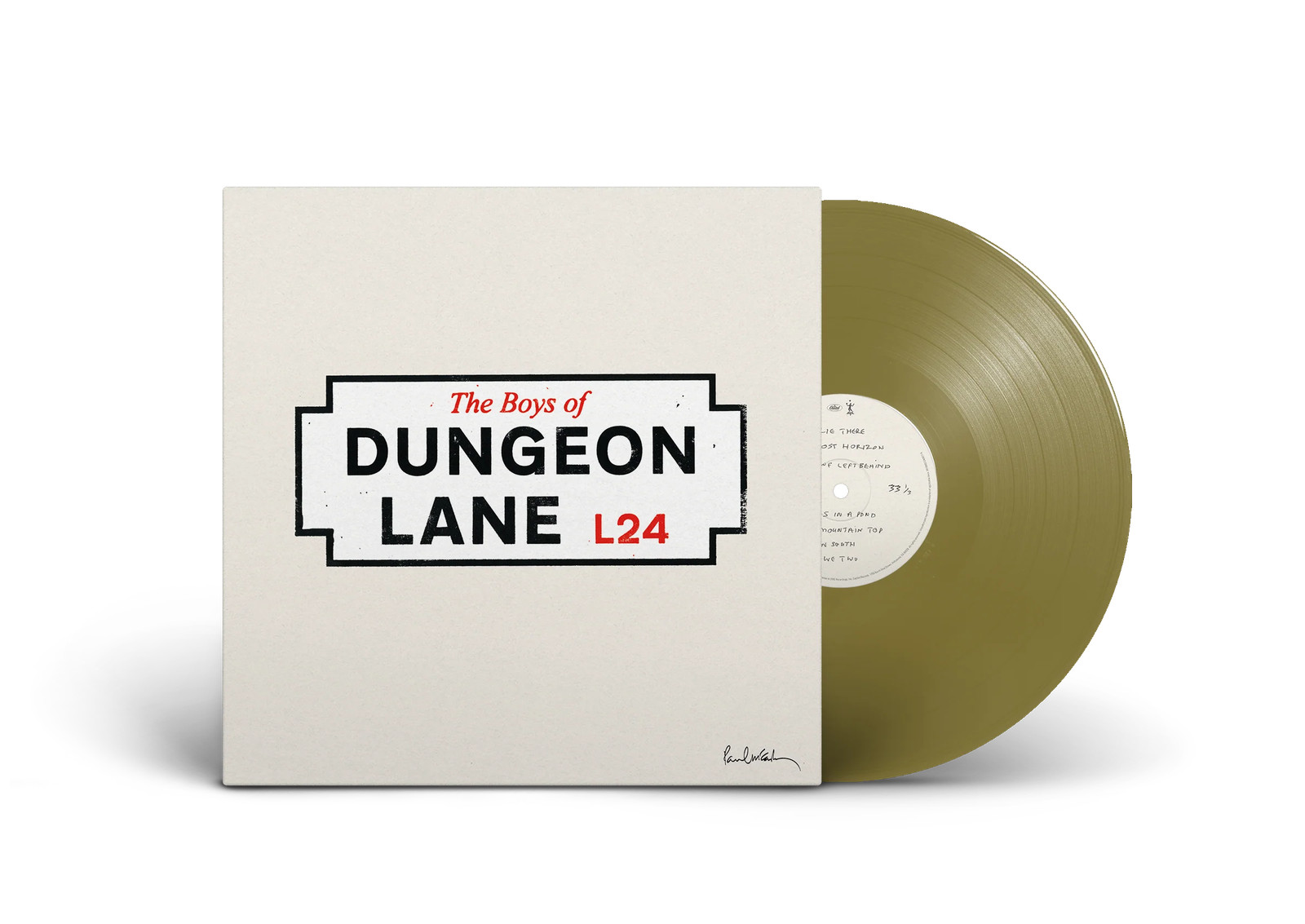 Paul McCartney | The Boys Of Dungeon Lane | Vinyl LP - Gold |