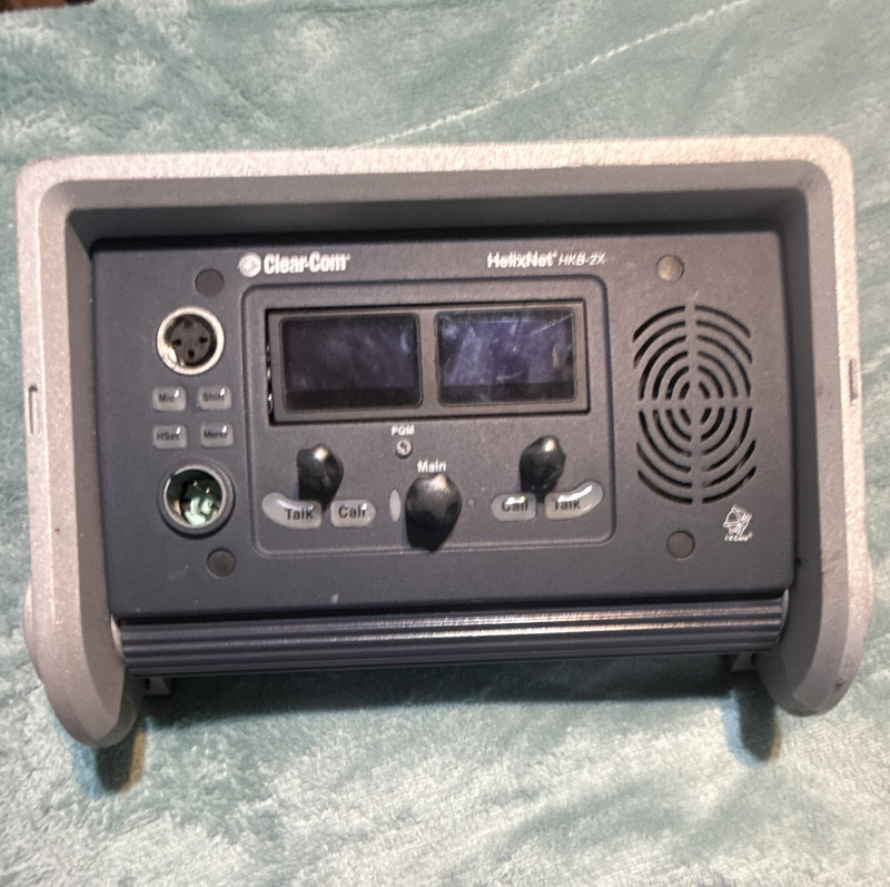 Clear-Com HelixNet HKB-2X Digital Intercom Base Station Rev C S-Mount