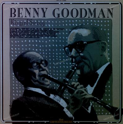 Benny Goodman - The King Of Swing LP (VG/VG) .