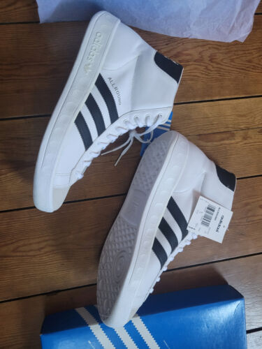 Original Adidas Allround NEU OVP EU 42 2/3 - UK 8,5 - US 9 Kult-Turnschuh - Bild 10 von 15