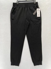 RBX Joggers Women's Medium Black Stretch Pull On Tapered Leg Travel Workwear