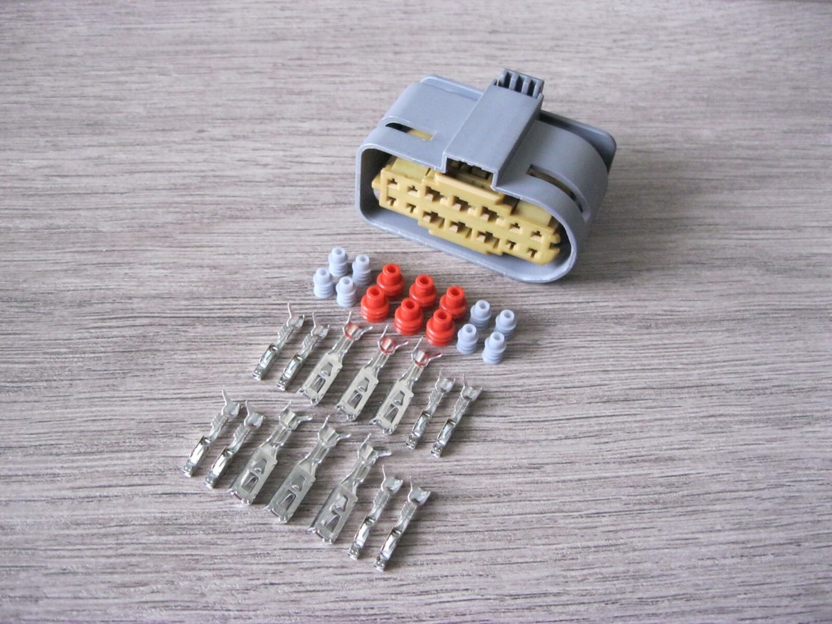 【メル54526さま専用】 Mercedes-Benz 0025459926 Wiring Connector Plug Terminal Pins