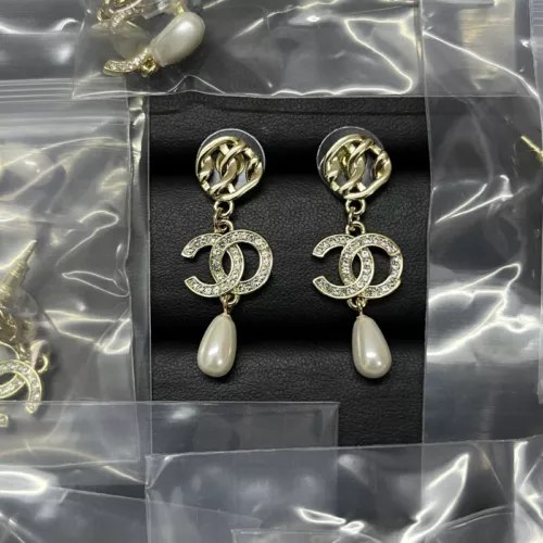 Earrings Women Fashion Circle Wedding Pearl Charms Jewelry Stud Crystal Dangle ^ - Picture 36 of 41