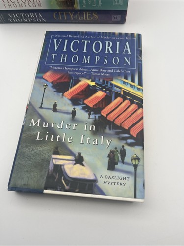 Victoria Thompson Lot of 11 Books 10 Hardcover Gaslight Mysteries & City of Lies - Picture 10 of 24