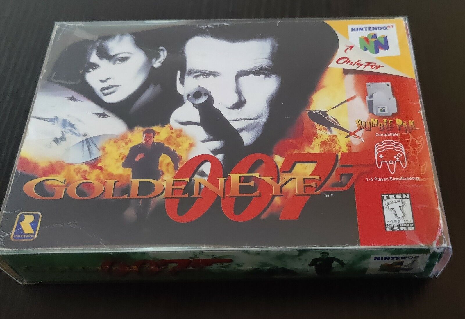 007 Goldeneye Nintendo 64 GOTY Ed. CGC 9.0 A+ - goldencollectors