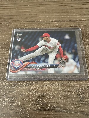 Seranthony Dominguez 2018 Topps Update #US161 RC Philadelphia Phillies