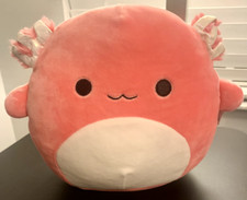 Squishmallows Archie The PINK Axolotl 8" Plush, Hot Pink Axolotl, RARE, NEW