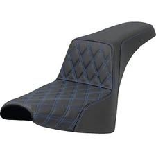 Saddlemen 818-30-17201 Step Up Blue Lattice Stitch for 18-23 Softails
