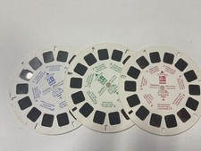 View Master Reels Sets Ratatouille, Nemo, Happy Feet, National Wildlife, Mermaid
